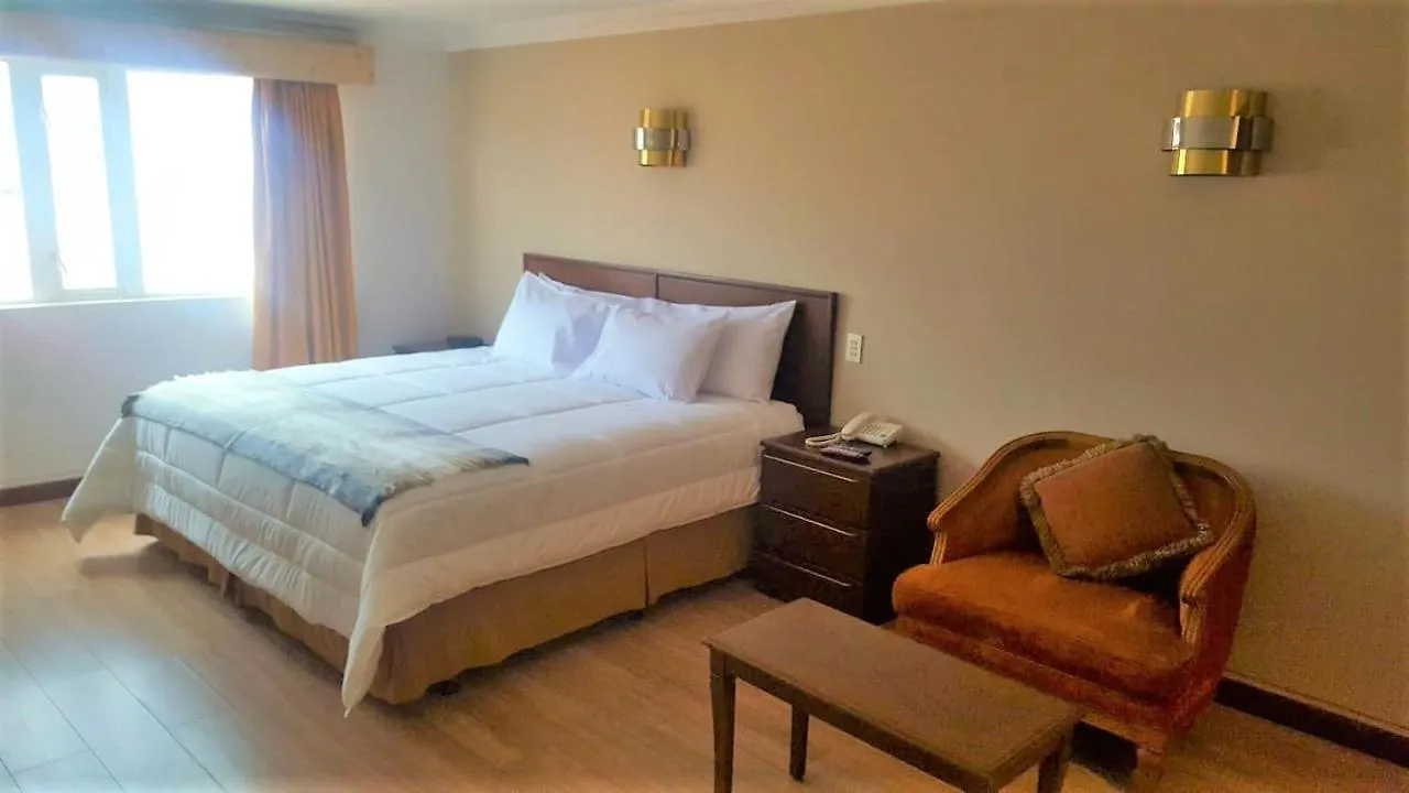 Hotel El Conquistador Cuenca Ekvador