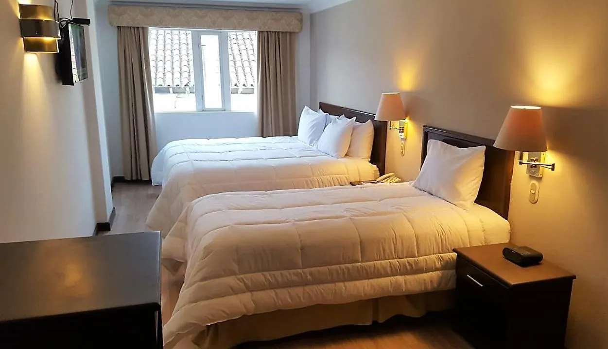 Hotel El Conquistador Cuenca Ekvador