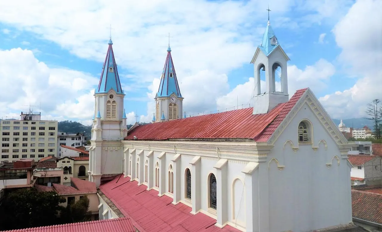 ****  Hotel El Conquistador Cuenca Ekvador