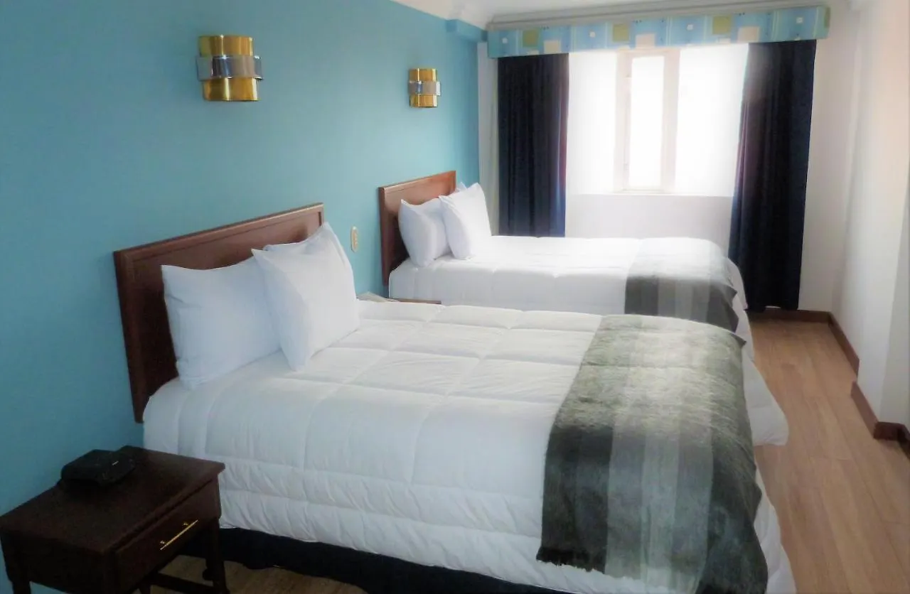 ****  Hotel El Conquistador Cuenca Ekvador