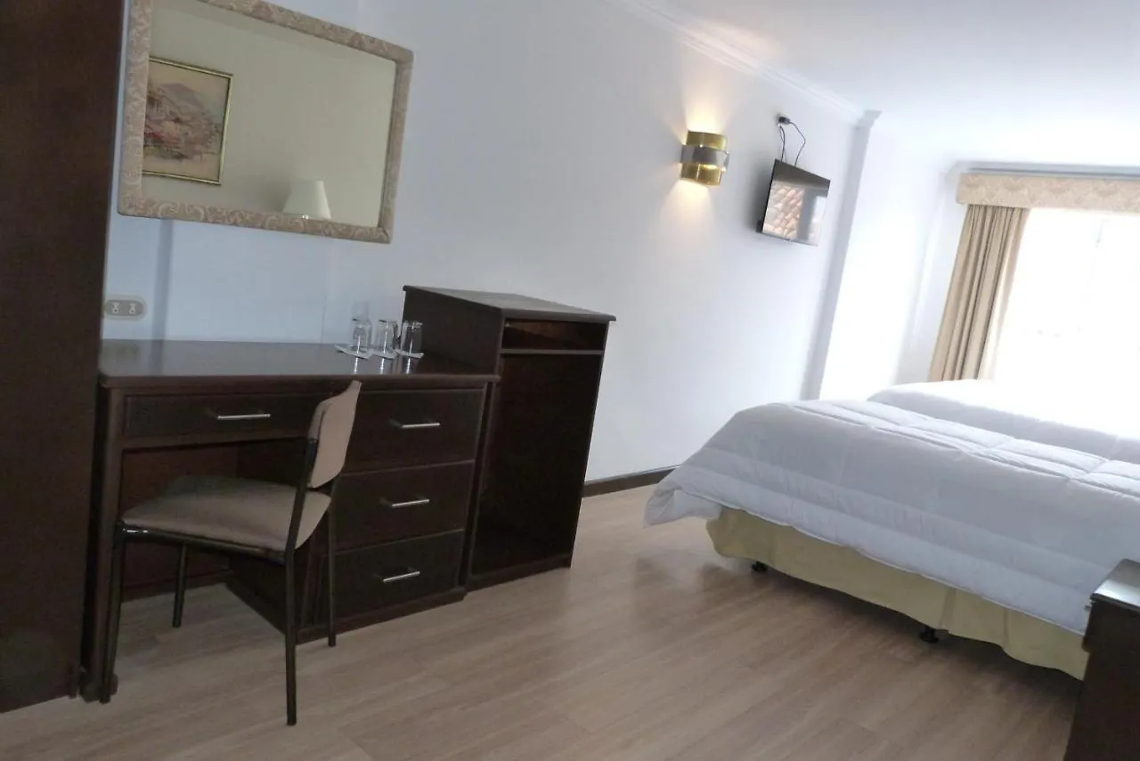 Hotel El Conquistador Cuenca Ekvador
