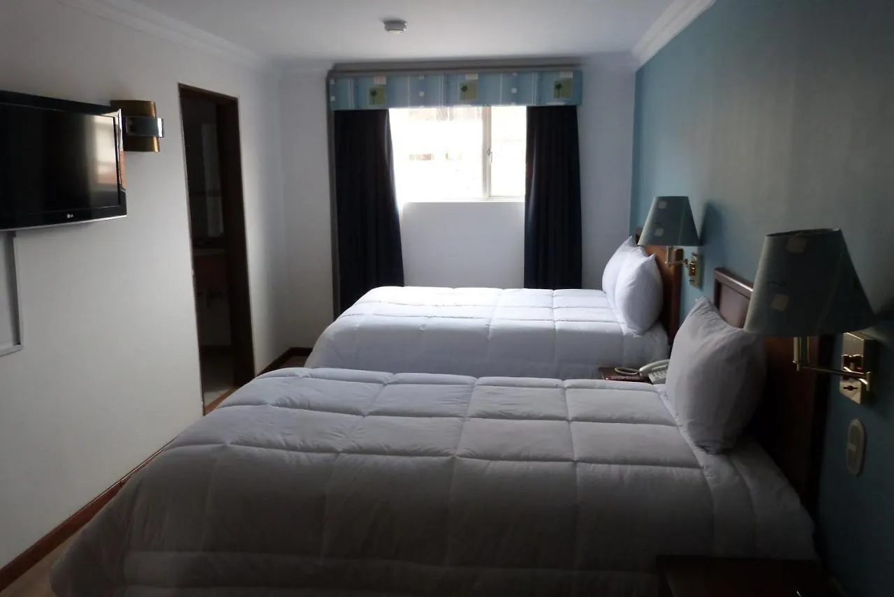 Hotel El Conquistador Cuenca Ekvador