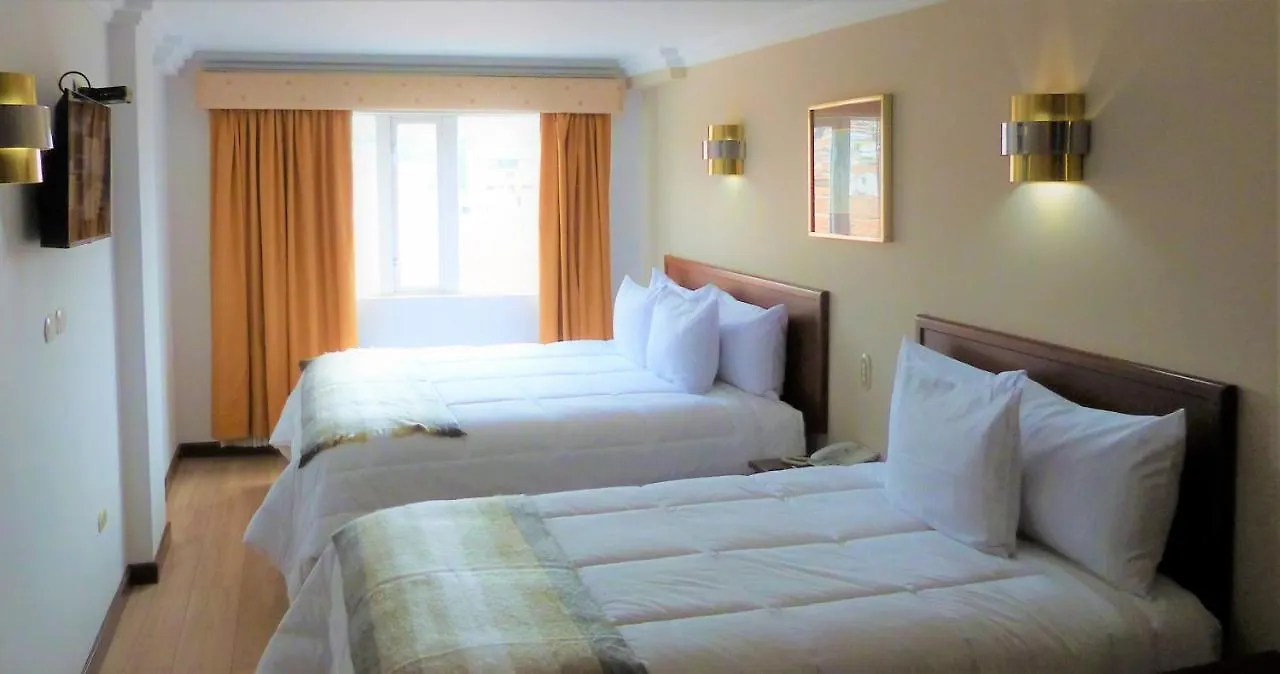 ****  Hotel El Conquistador Cuenca Ecuador