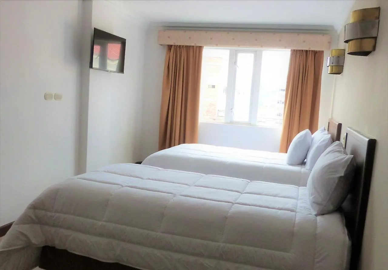 ****  Hotel El Conquistador Cuenca Ecuador